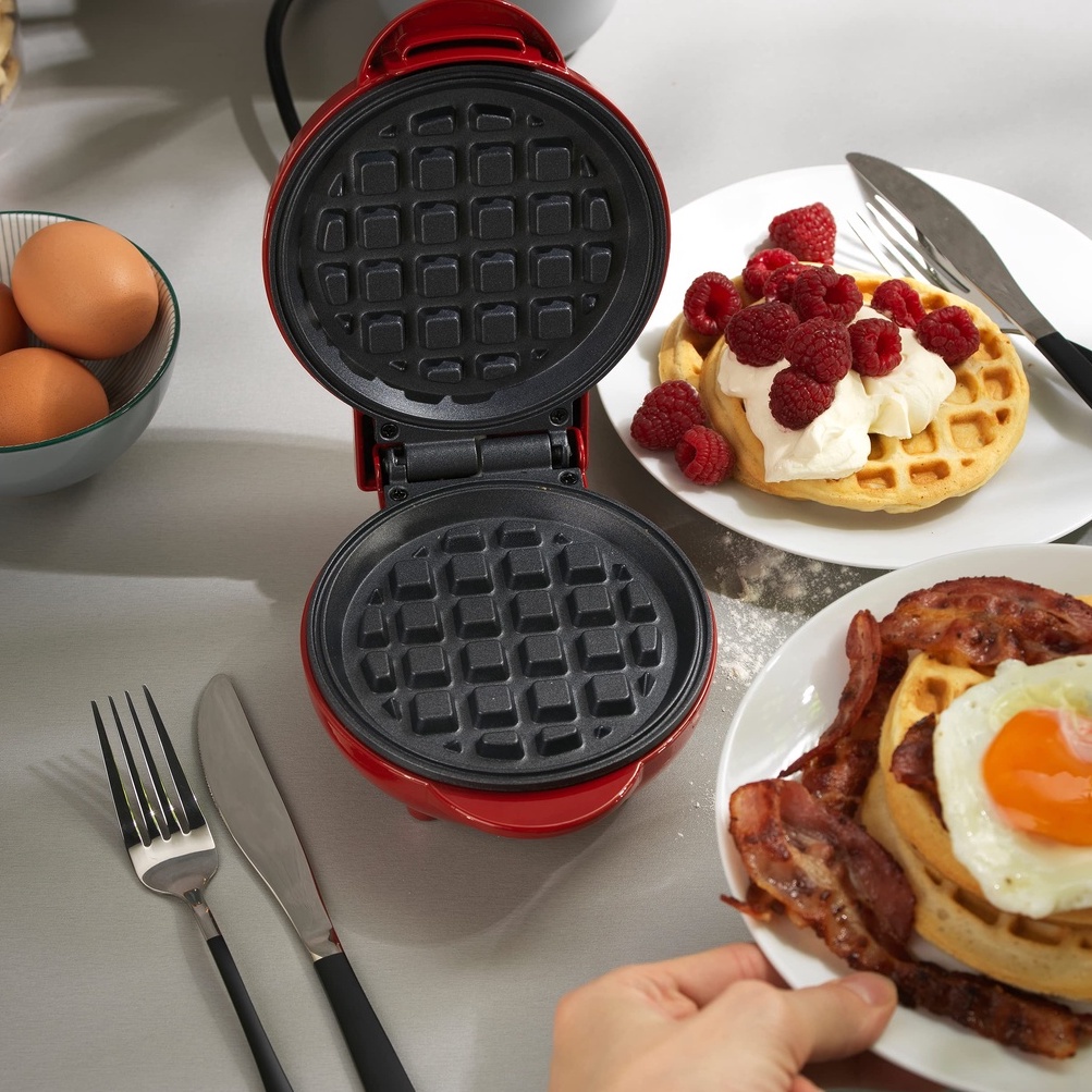 Panela Elétrica De waffle Quiche/De Forno/Eggette maker Mini Ferro 110V