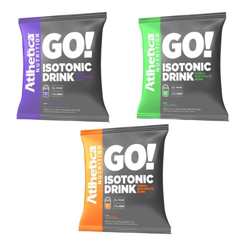 Isotonic Drink 900g Atlhética Nutrition Shopee Brasil
