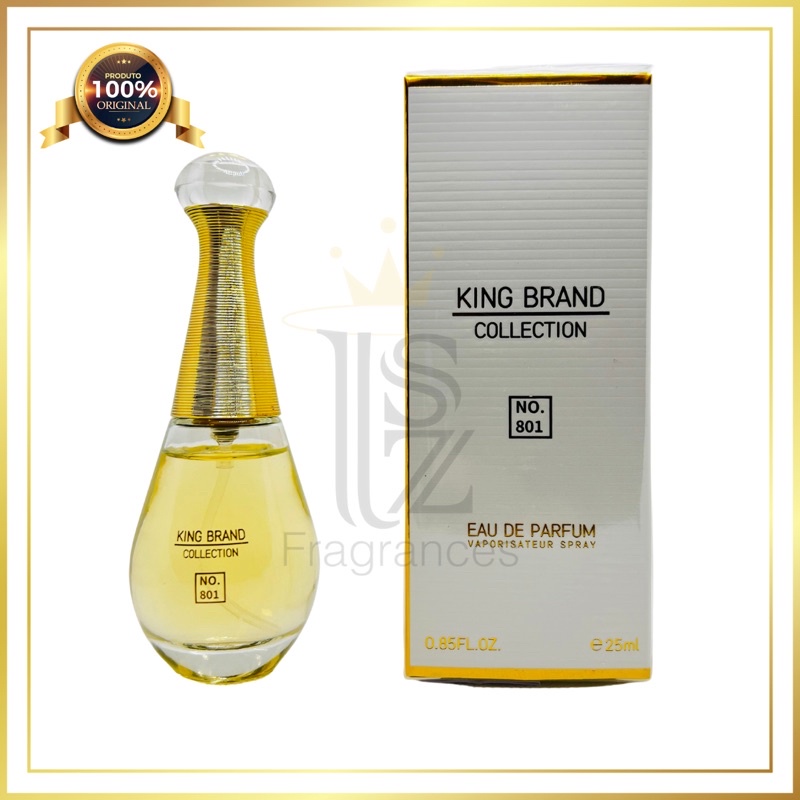 Perfume King Brand Collection No.801 — Fragrância Jadore Escorrega o