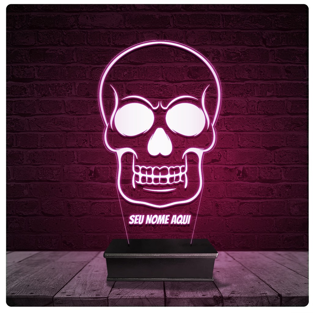 Luminárias Joinville Luminária / abajur de acrílico, Laser Joinville