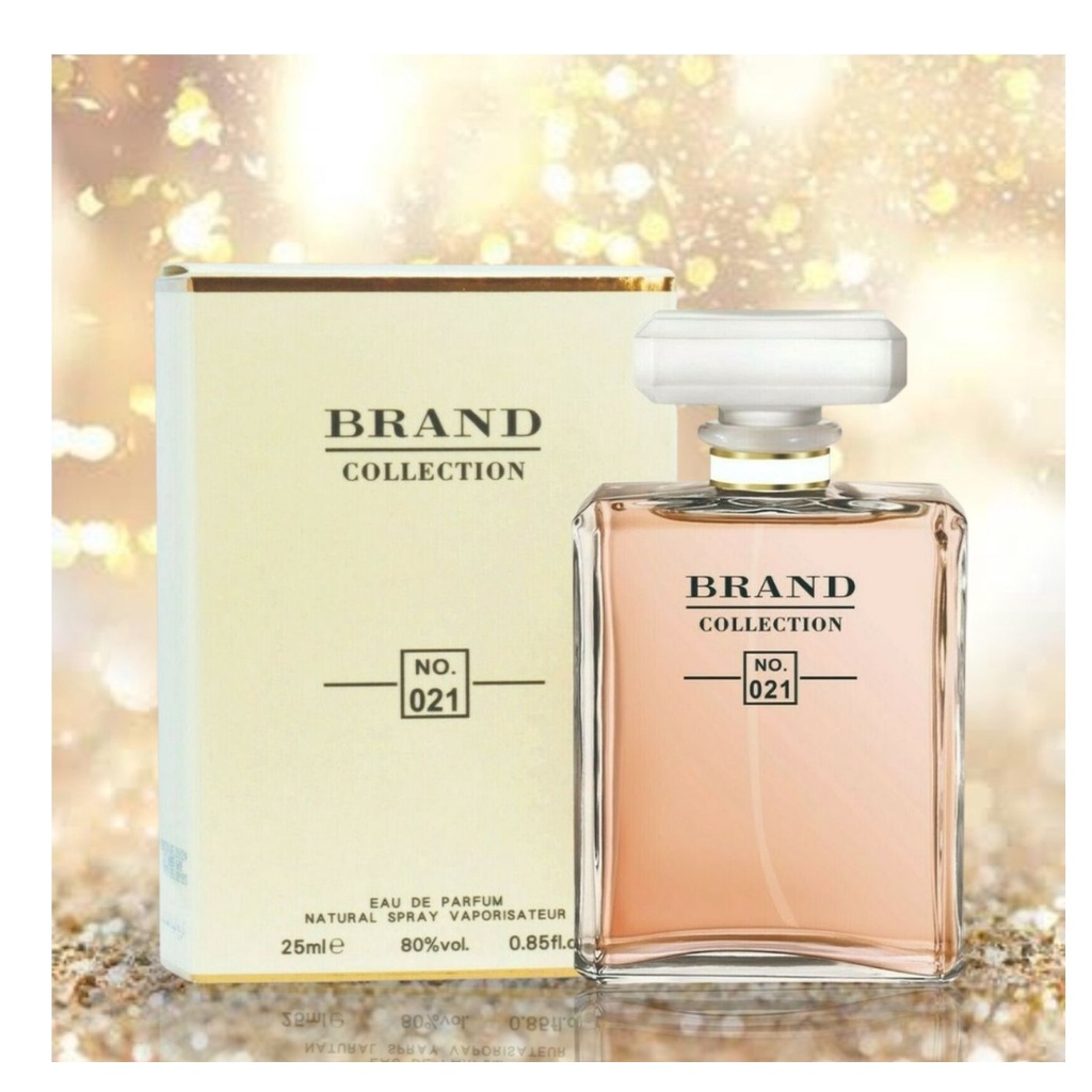 Perfume BRAND COLLECTION 021 fragrância Coco mademoiselle Shopee Brasil