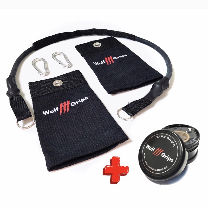 XGrips Treino De Pegada JiuJitsu Judo Kimono + Finger Tape Shopee