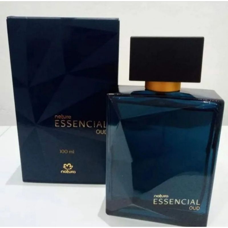 Perfume Essencial Oud Deo Parfum Masculino 100ml Original Lacrado