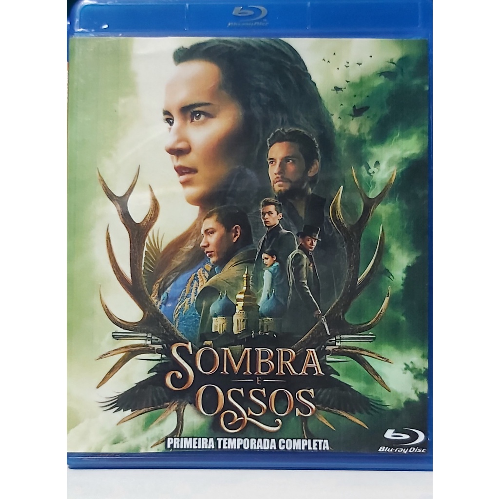 Blu ray Série Sombra e Ossos 1º Temporada Completa Dublado e Legendado