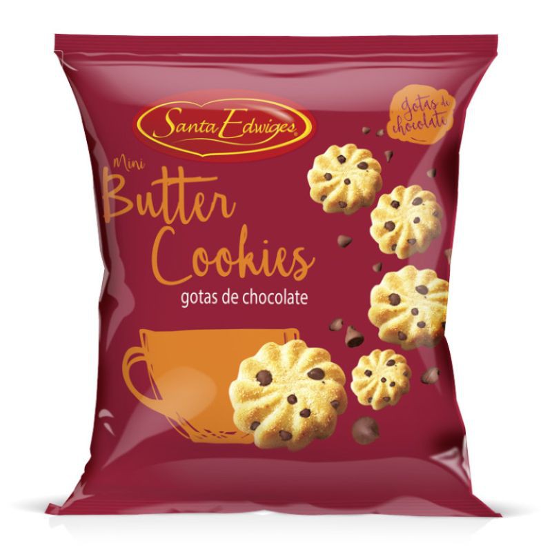 Biscoito Amanteigado Bolacha SANTA EDWIGES 100g Shopee Brasil