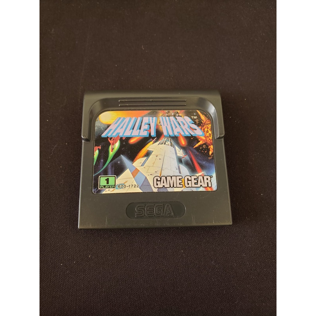 Jogo Halley Wars Game Gear (seminovo) Shopee Brasil