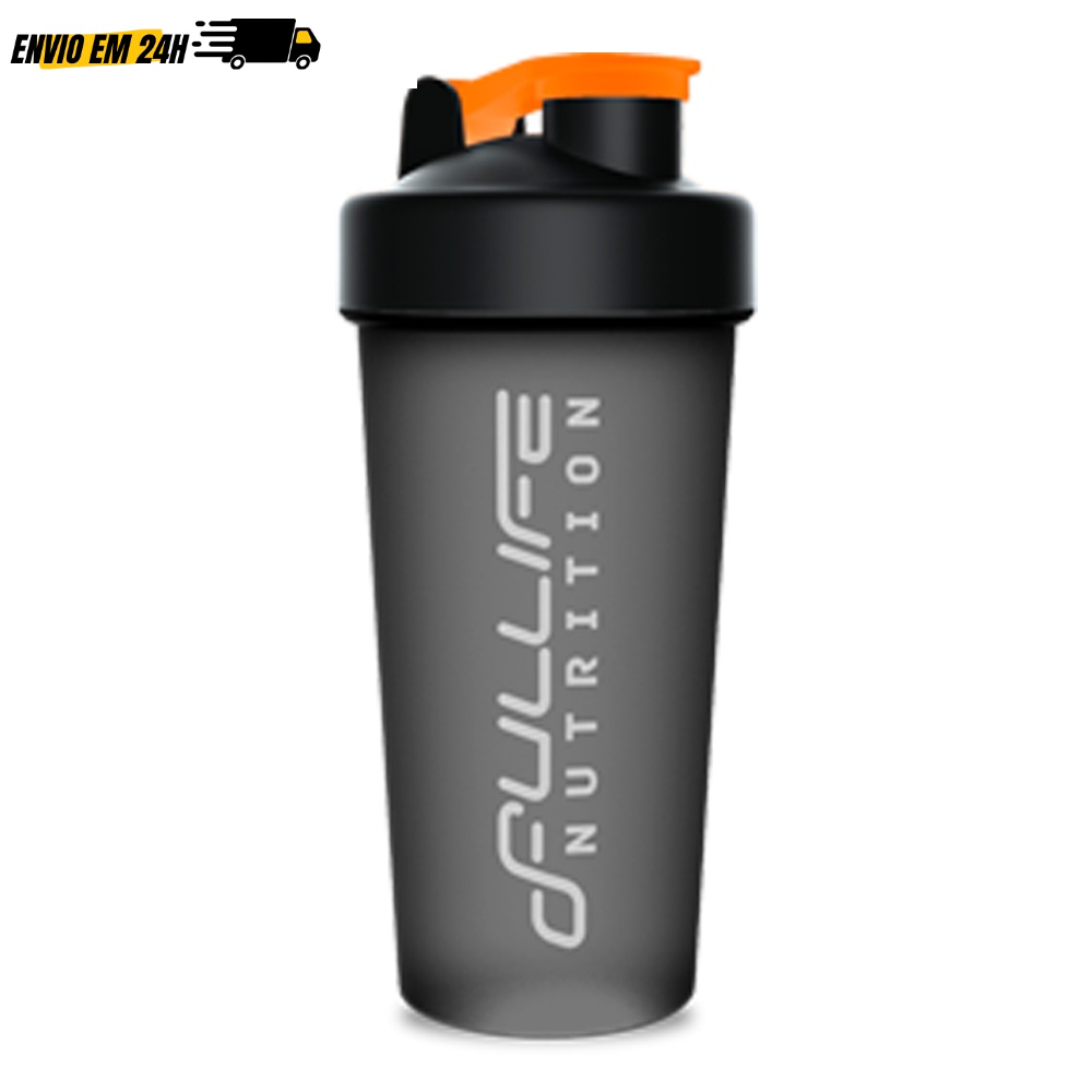 Coqueteleira Shaker C/ Blender Academia 700ml Shopee Brasil