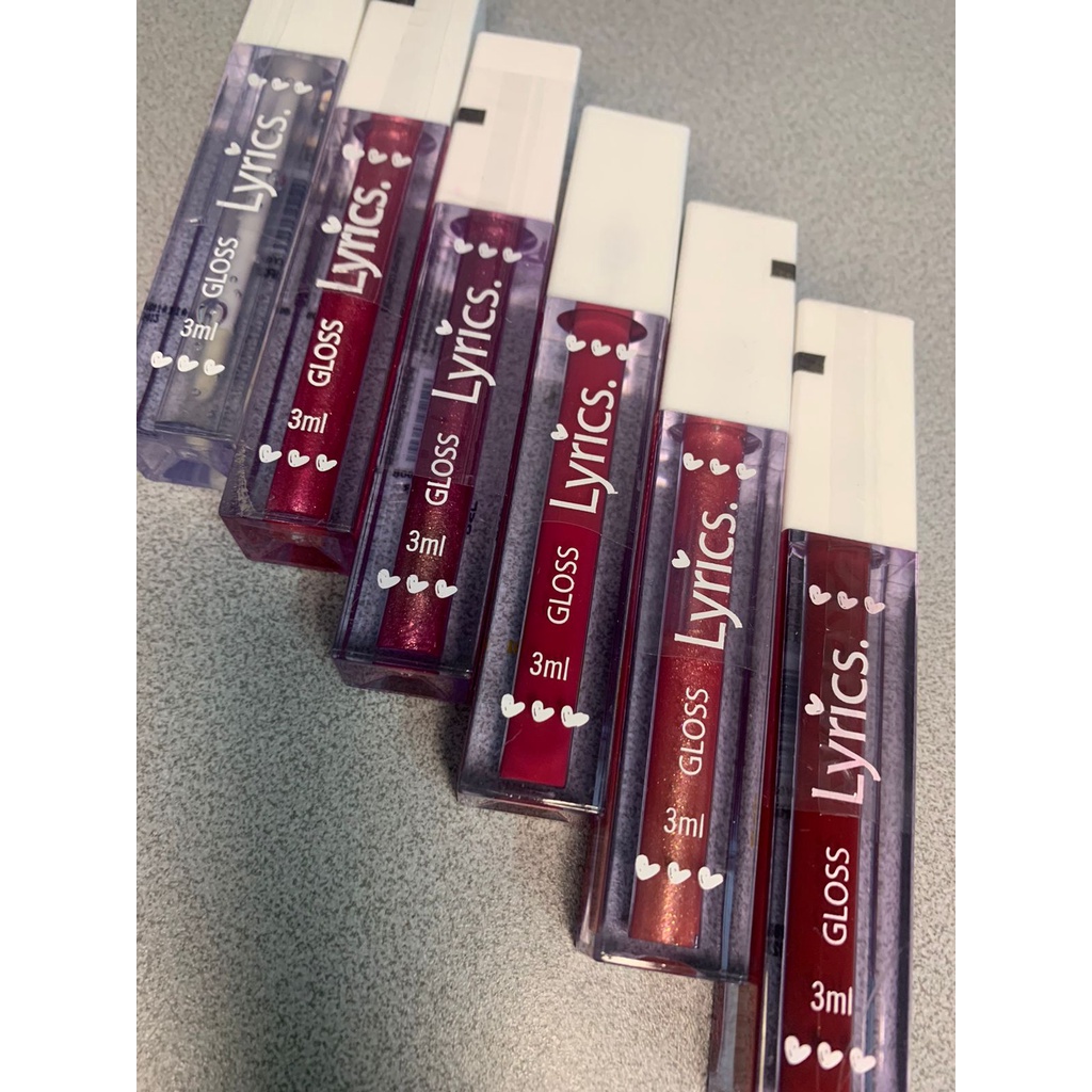 Brilho Labial Lip Gloss Lyrics Shopee Brasil