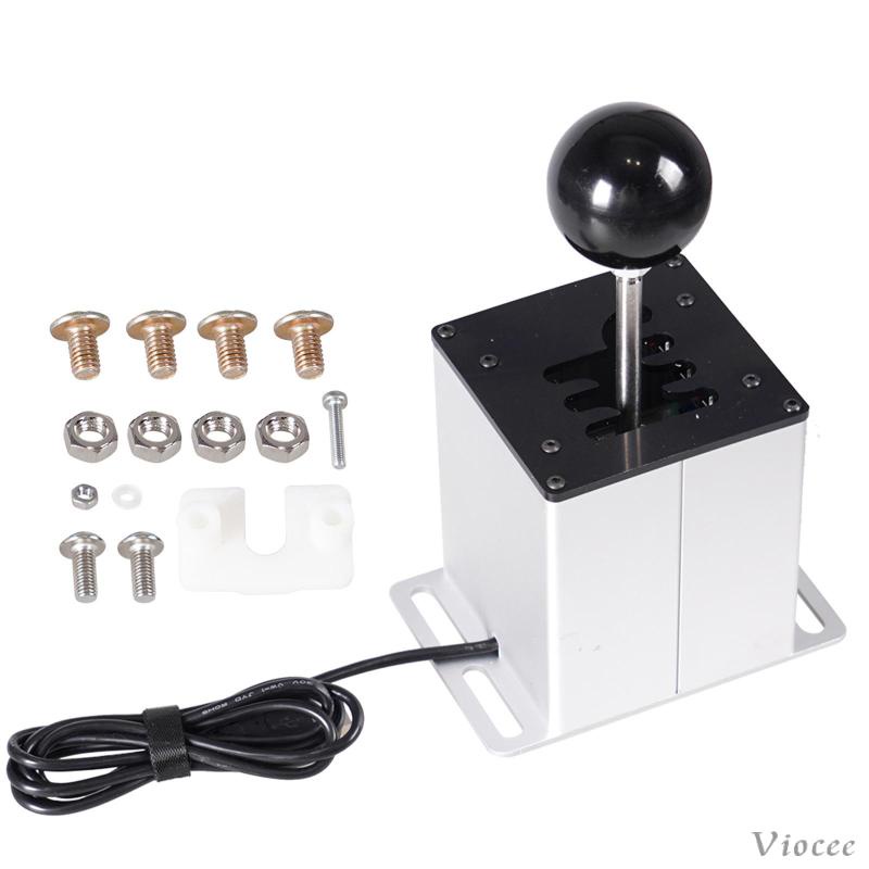USB Simulator Shifter H Gear Shifter Fit for Logitech G29 G27 G25 G920