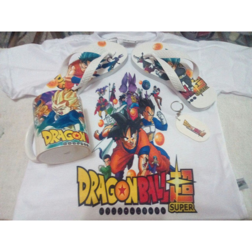 Kit Dragon Ball Z Personalizado Shopee Brasil