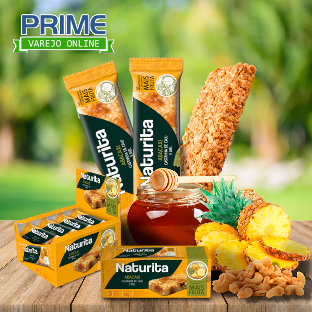 Barra de cereais Naturitas Shopee Brasil