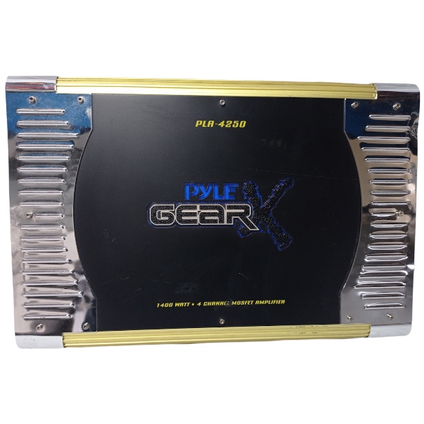 MODULO SOM 1400W PYLE GEAR 4 CANAIS Shopee Brasil