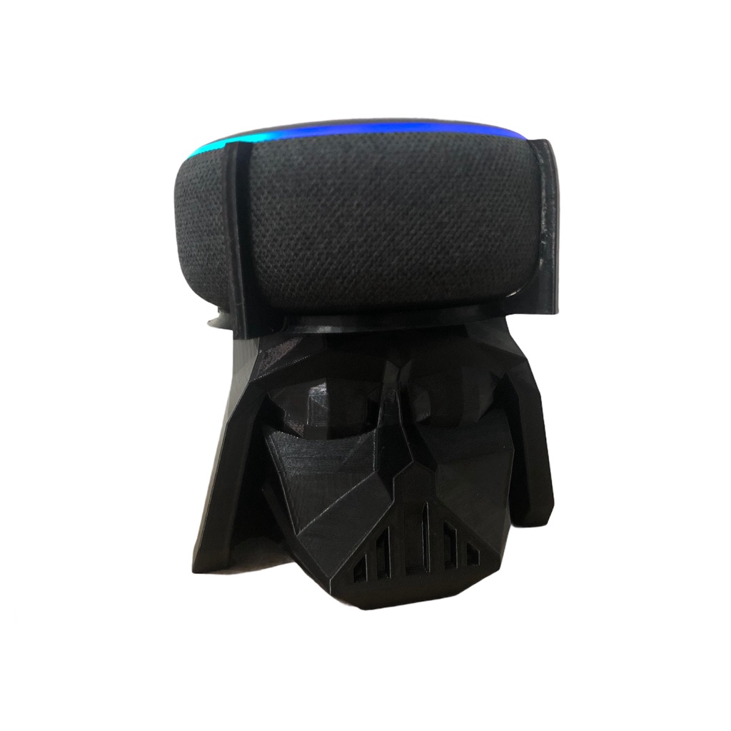 Suporte Base Darth Vader Star Wars Amazon Alexa Echo Dot 3 Shopee Brasil