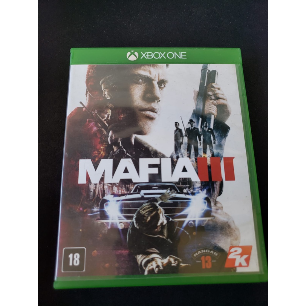 Jogo Mafia 3 Xbox One (seminovo) Shopee Brasil