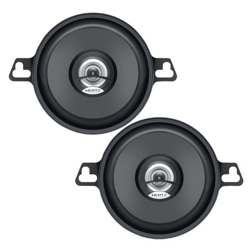 Kit Falante Hertz 3,4 Polegadas 60rms Dcx 87.3 Som Automotivo Painel