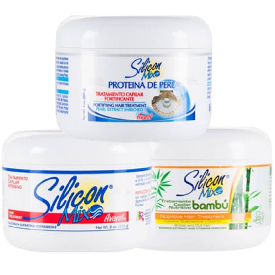 Kit Máscara silicon mix bambu + Perla + avanti cronograma capilar