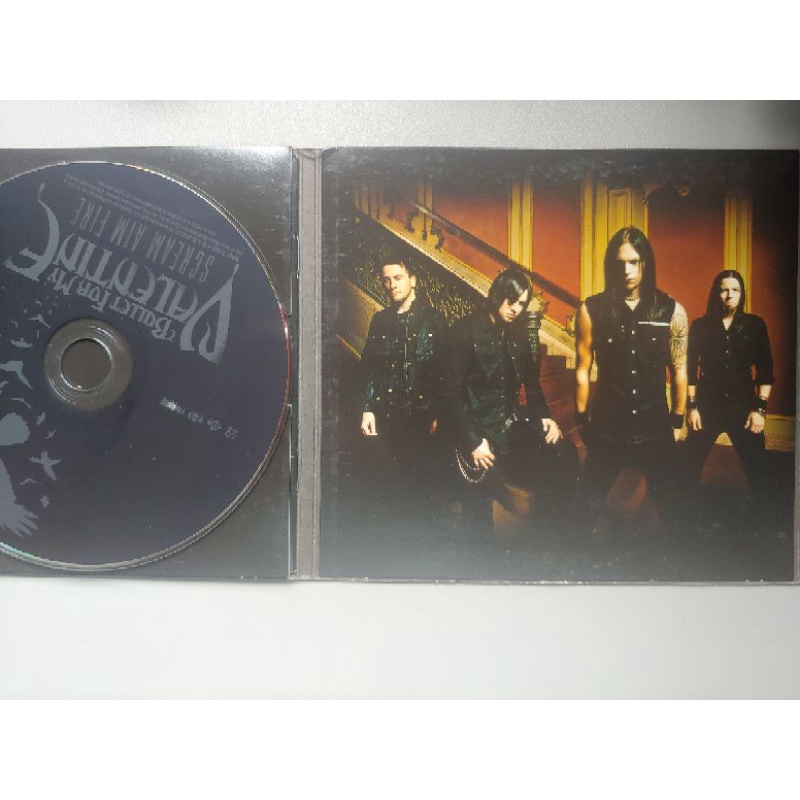 CD Bullet for my Valentine Scream Aim Fire Shopee Brasil