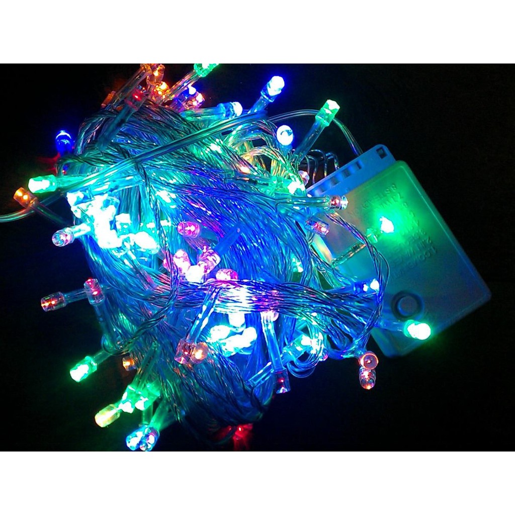 PiscaPisca Led 100 Leds 8 funcoes Para Decoração De Festa / Natal 9