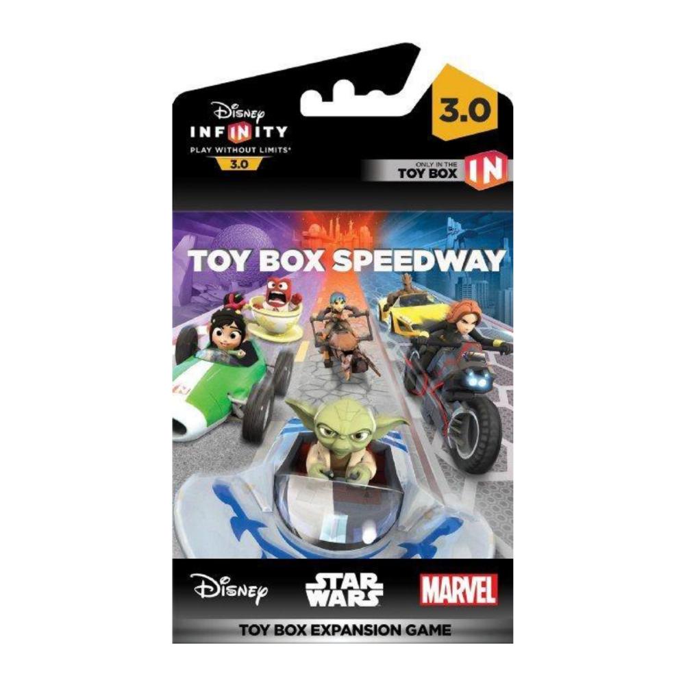 Disney Infinity 3.0 Toy Box Speedway Shopee Brasil