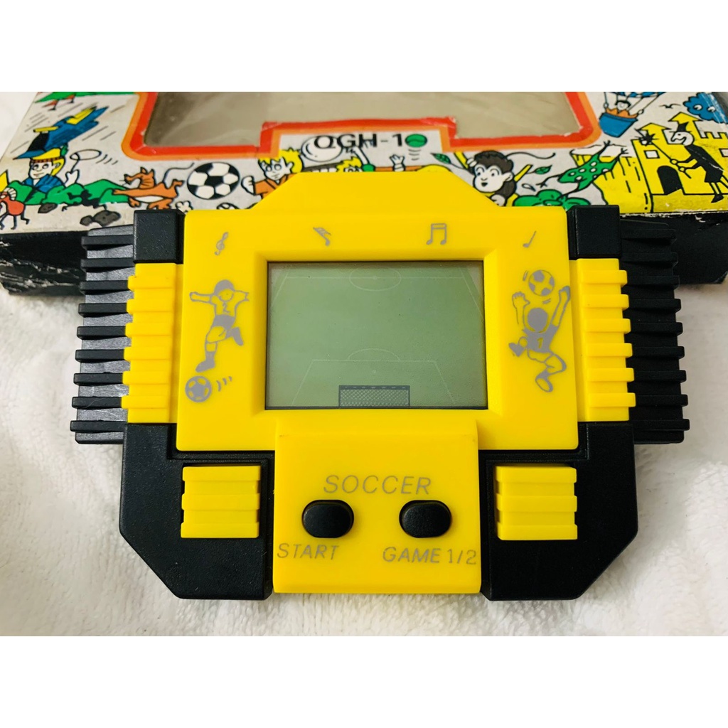 Mini Game Soccer Anos 90 Original Antigo Funcionando Shopee Brasil