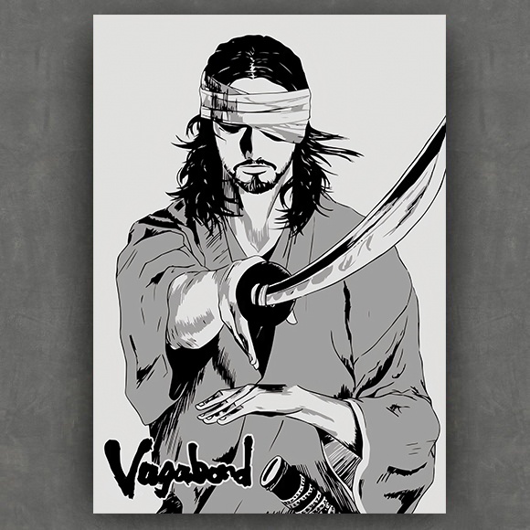 Vagabond, Anime, Eiji Yoshikawa, Takehiko Inoue, Quadrinhos, Hq, Geek