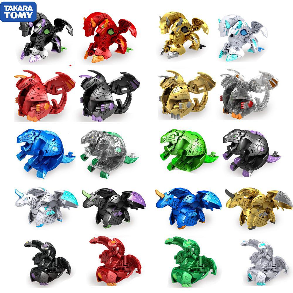 Takara Tomy Bakugan Original Battle Brawlers Metal Fusion Met Monster