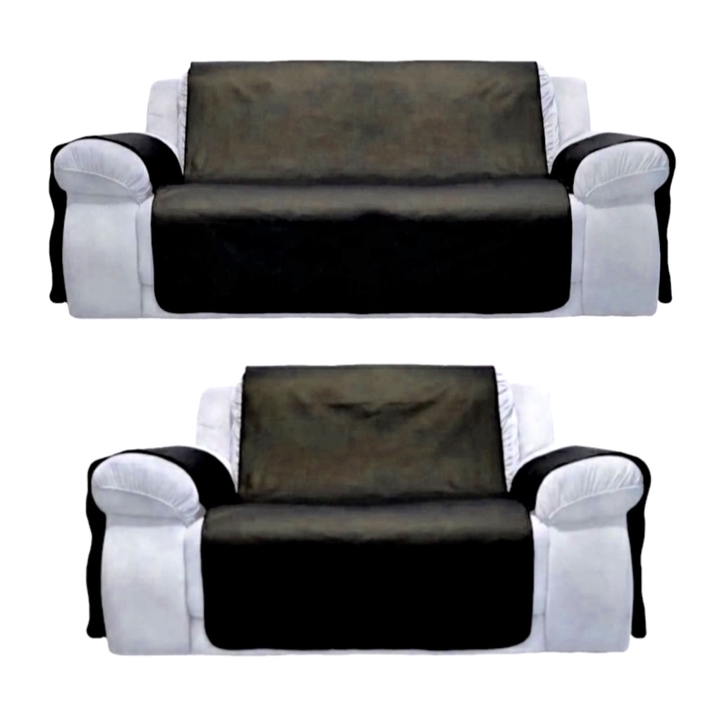 Capa Protetora Para Sofa Em Couro Impermeavel Shopee Brasil