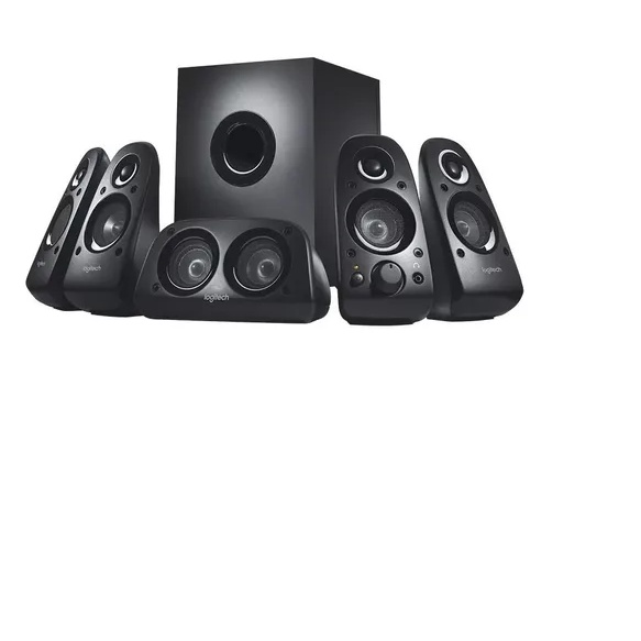 Home Theater 5.1 Logitech Z506 150w Shopee Brasil