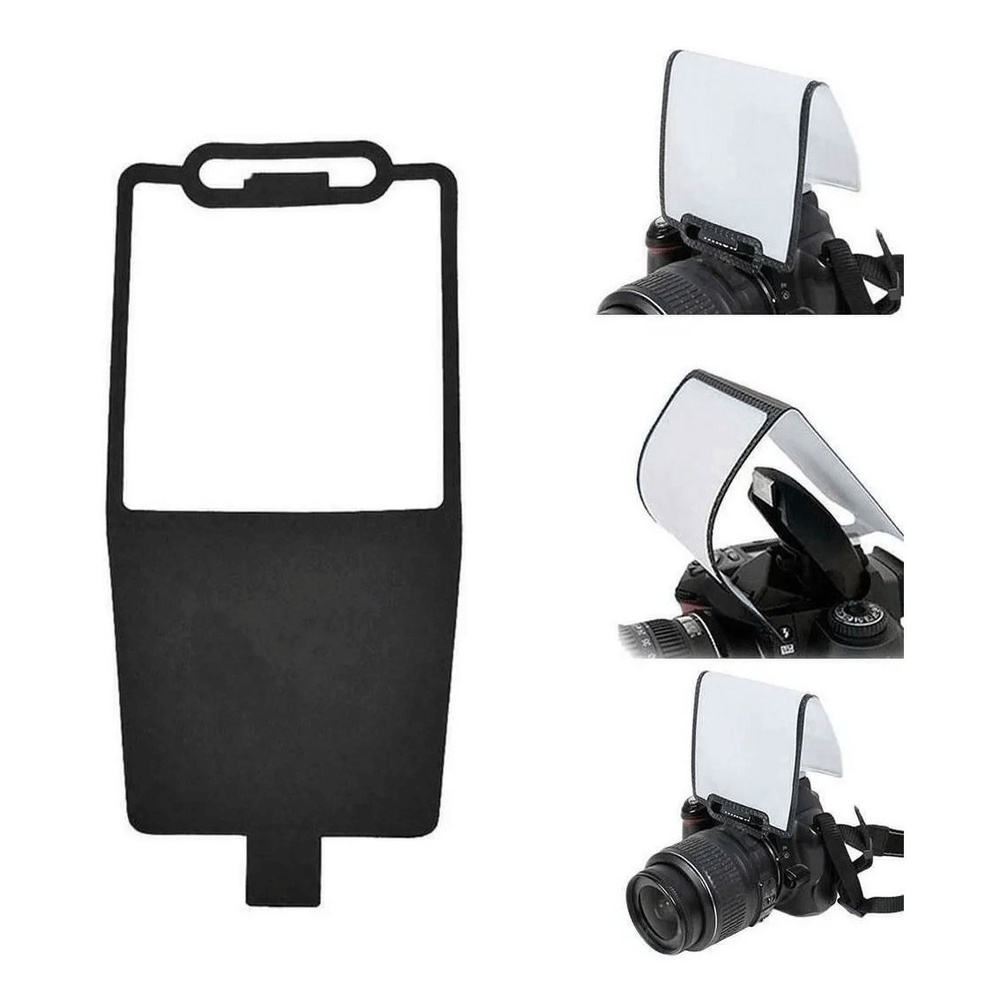 Difusor De Flash Popup Universal Para Câmeras Canon Nikon Shopee Brasil