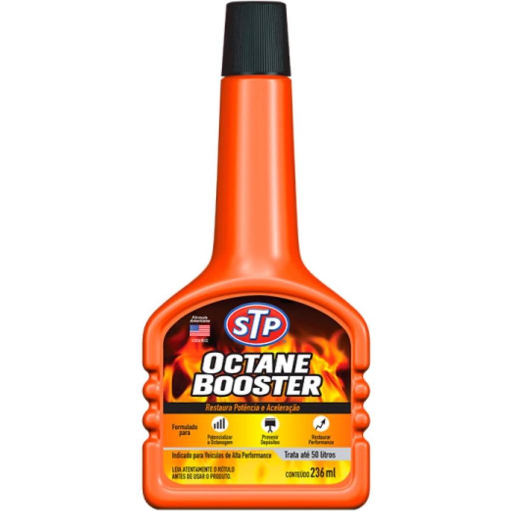 Octane Booster Stp Shopee Brasil
