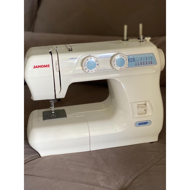 Máquina de costura Janome Shopee Brasil