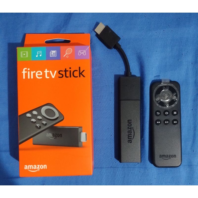 TV Box Fire TV Stick Support 4K Google Play, Netflix,