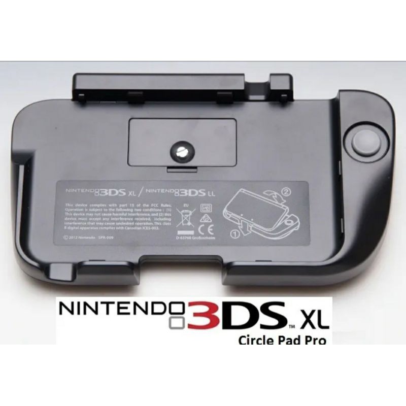 Circle Pad Nintendo 3ds Original Shopee Brasil