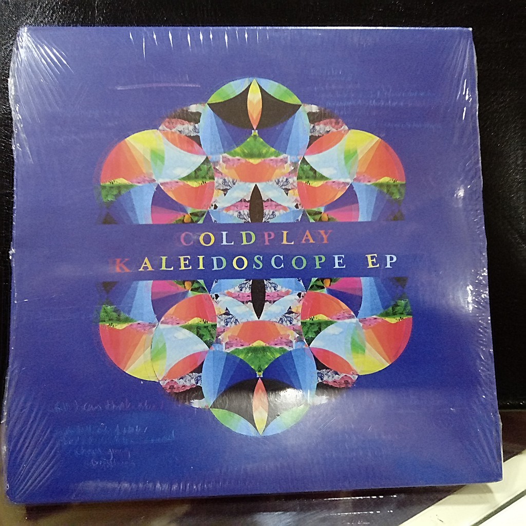 Cd Coldplay Kaleidoscope EP (Digipak lacrado) Shopee Brasil