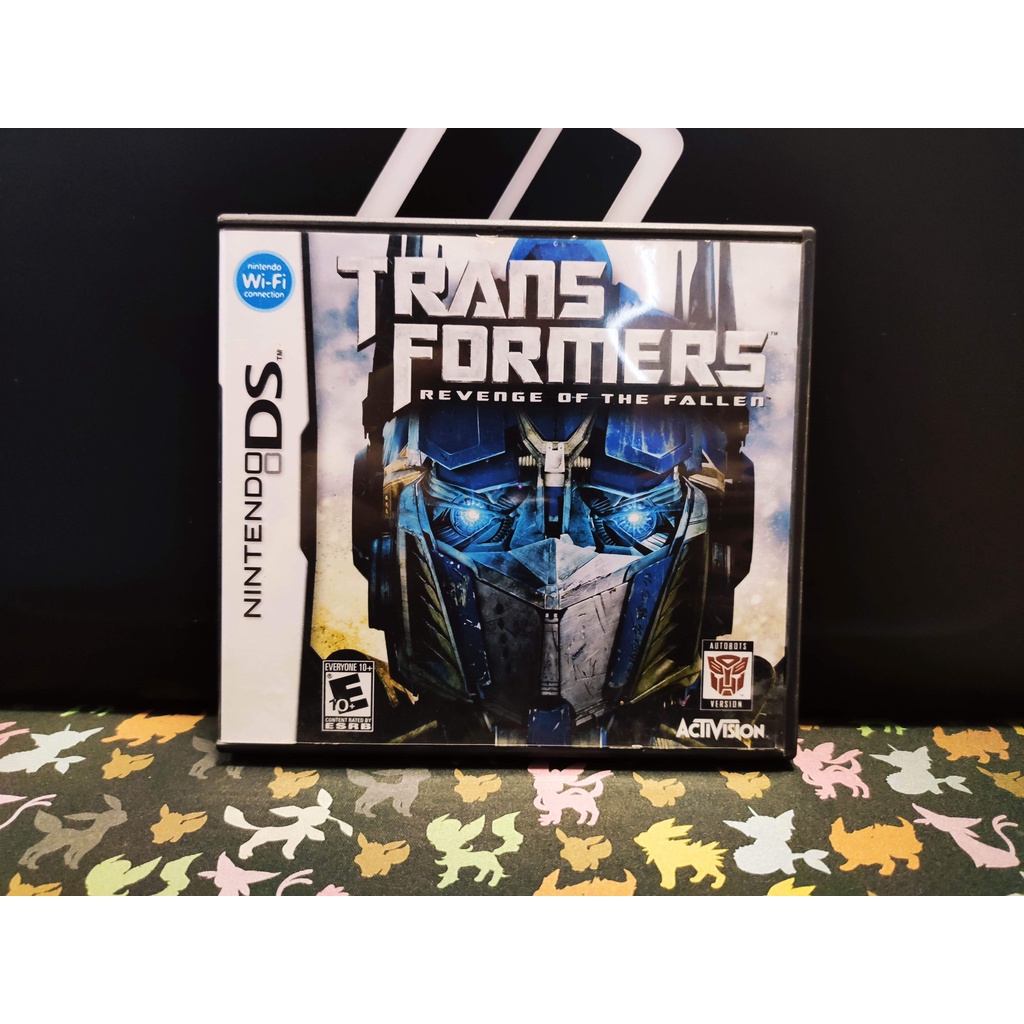Transformers Revenge Of The Fallen Autobots Jogo Nintendo DS Seminovo