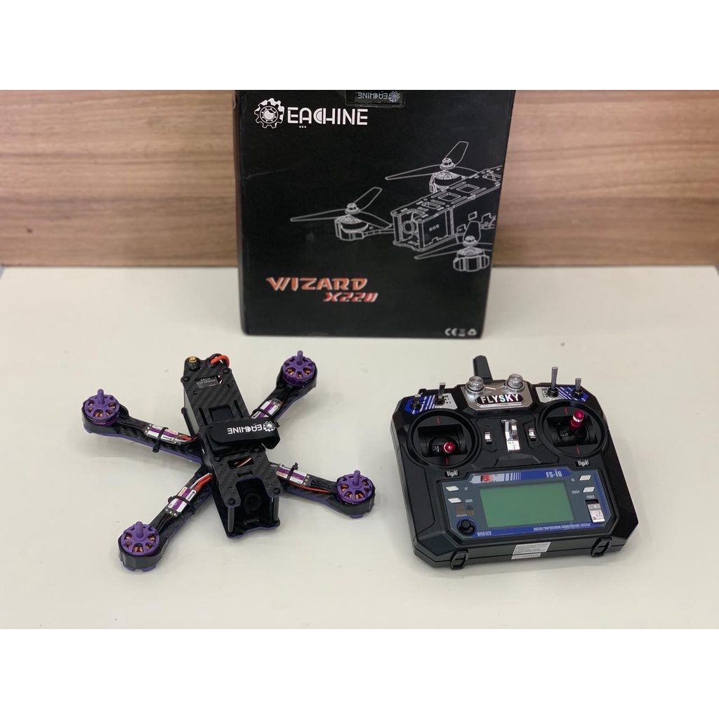 Drone FPV Wizard x220 Shopee Brasil