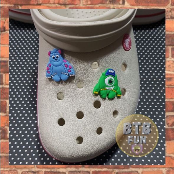 Pins para crocs Jibbitz Monstros SA Shopee Brasil