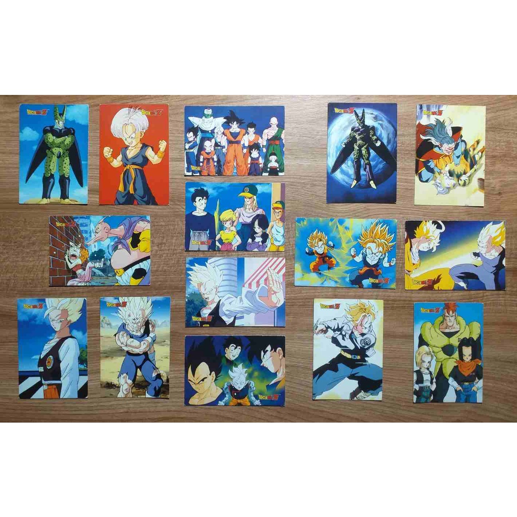 Cards Dragon Ball Z Conrad, Segunda Coleção 2001 Shopee Brasil