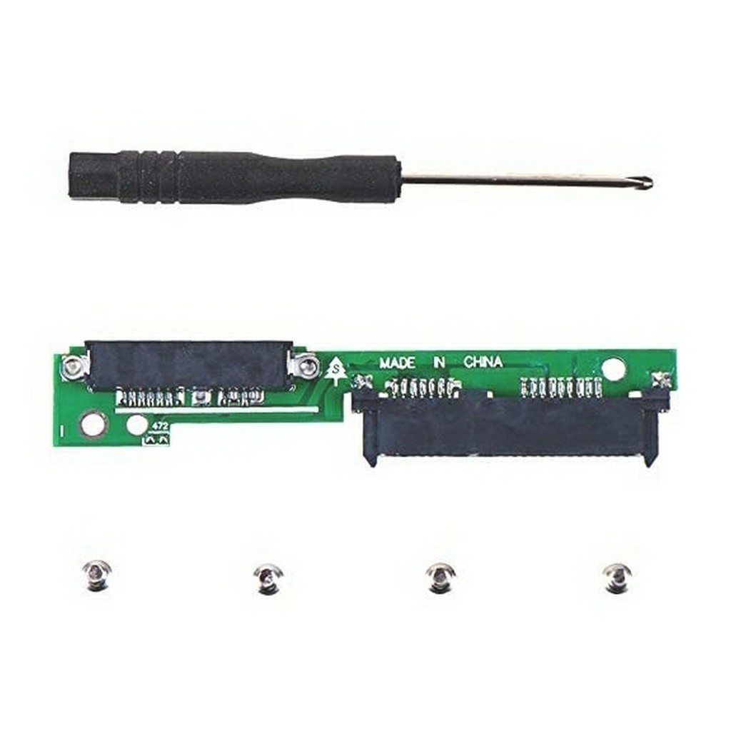 Adaptador Caddy HDD ou SSD Conversor SATA/MicroSATA Notebook Lenovo