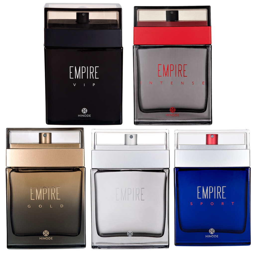 Empire Vip, Empire Sport, Empire Intense, Empire Gold ou Empire Deo