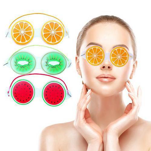 Máscara de Compressa de Gelo para Olhos / Remover Olheiras / Máscara em