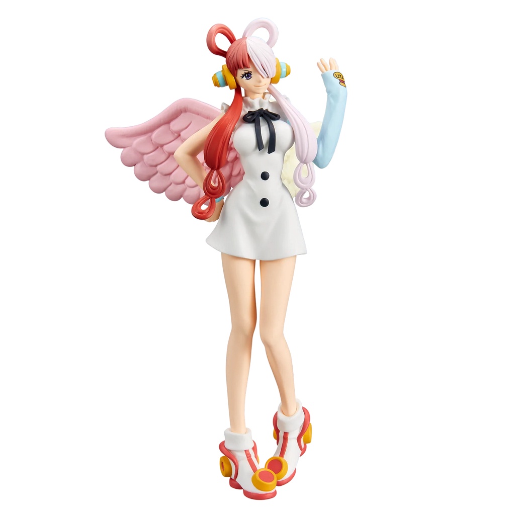 Action Figure One Piece Uta DXF Lady Vol. 1 Film Red Banpresto Shopee