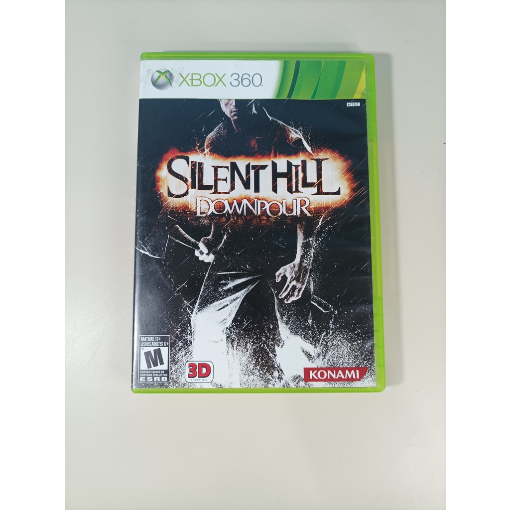 jogo silent hill downpour xbox 360 original Shopee Brasil