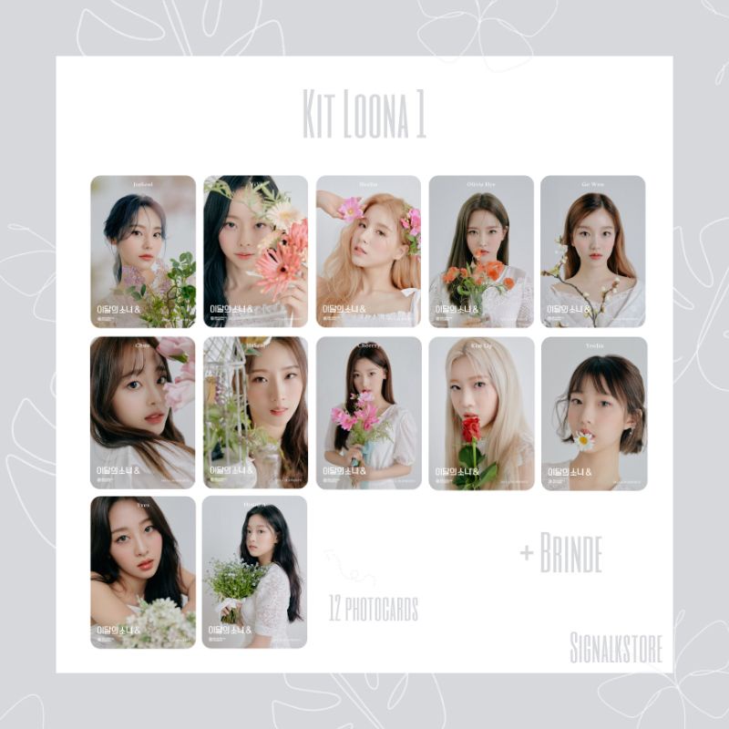 Kit Loona Paint the Town Shopee Brasil