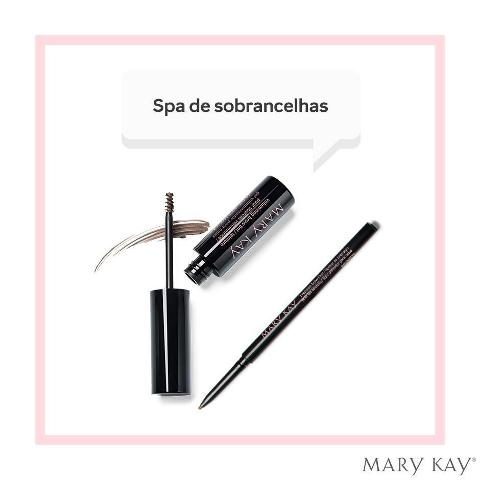 Máscara em gel para sobrancelhas® Mary kay Shopee Brasil