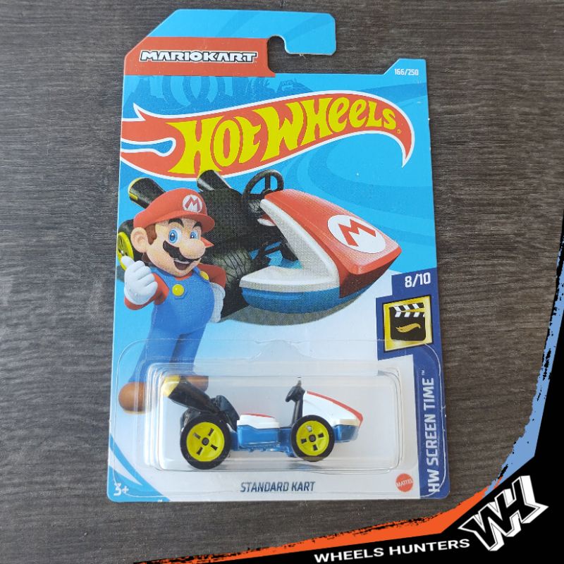 Hot Wheels Mario Kart Standard Kart HW Screen time MATTEL