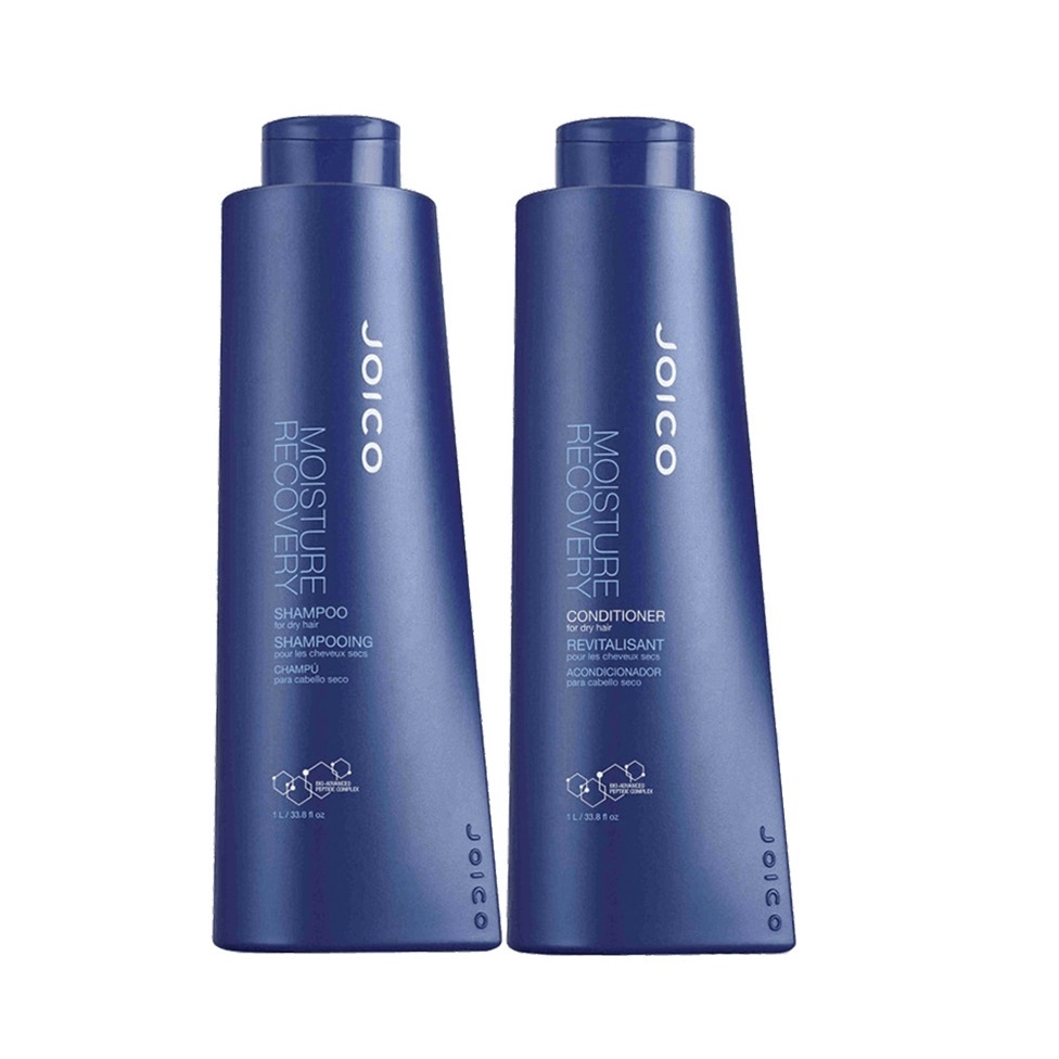 Joico Moisture Recovery Shampoo e Condicionador Kit Tratamento