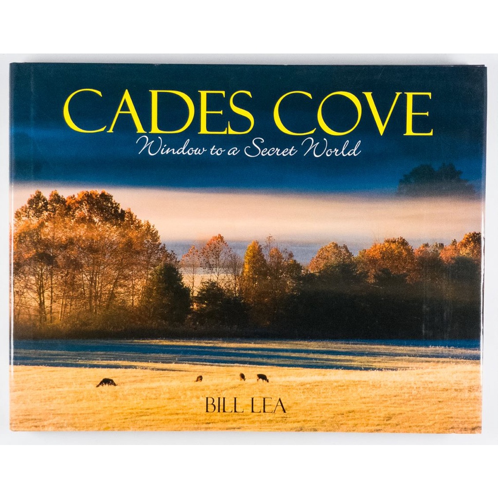 Livro Cades Cove Window To a Secret World Bill Lea Shopee Brasil