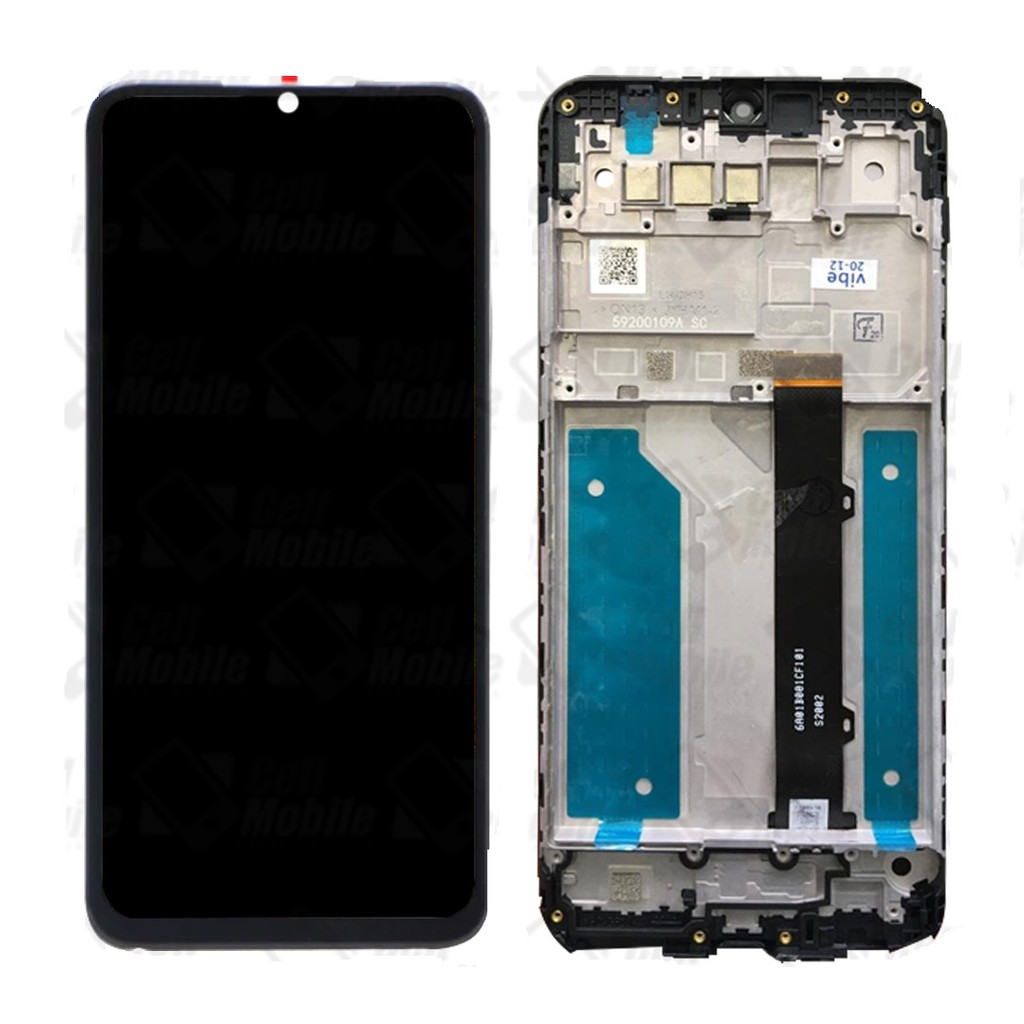 Frontal Completa Touch Display LG K41s K410 Original Com Aro Shopee