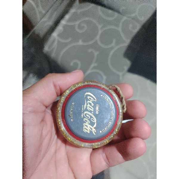 Yoyo Da Cocacola Galaxy Original Shopee Brasil